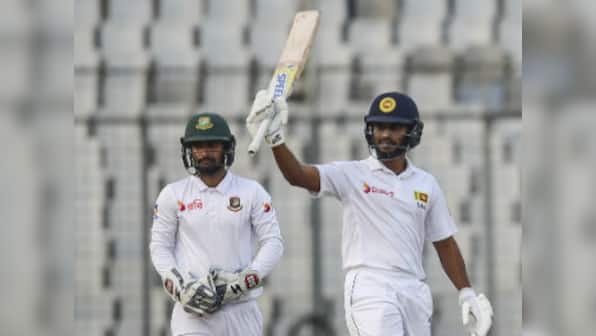 Bangladesh vs Sri Lanka: Roshen Silva's unbeaten fifty puts visitors on top in second Test