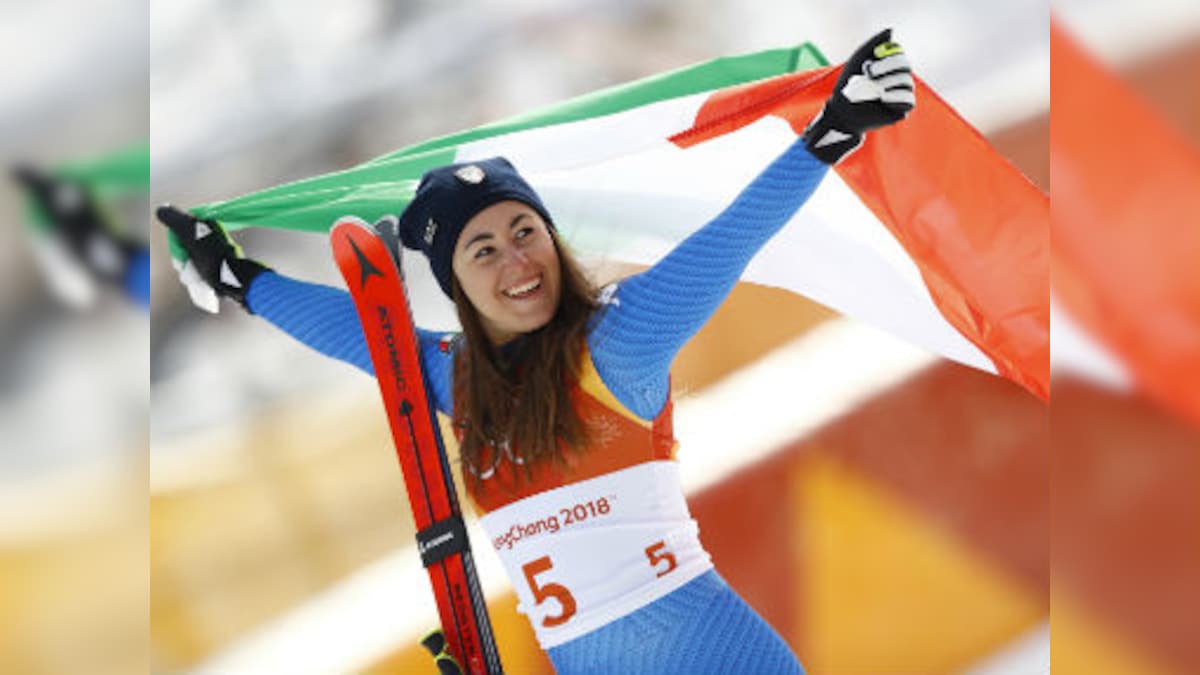 Winter Olympics 2018 Sofia Goggia Becomes First Italian Woman To Win Gold In Downhill Skiing 5174