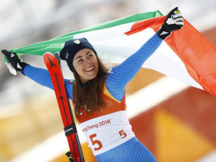 Winter Olympics 2018: Sofia Goggia becomes first Italian woman to win gold in downhill skiing; Lindsay Vonn bags bronze