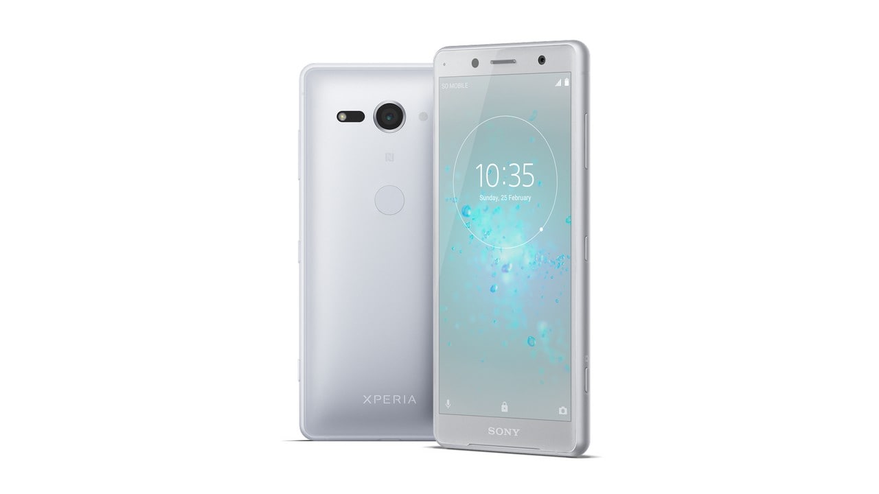 The Sony Xperia XZ2 Compact. Sony Mobile
