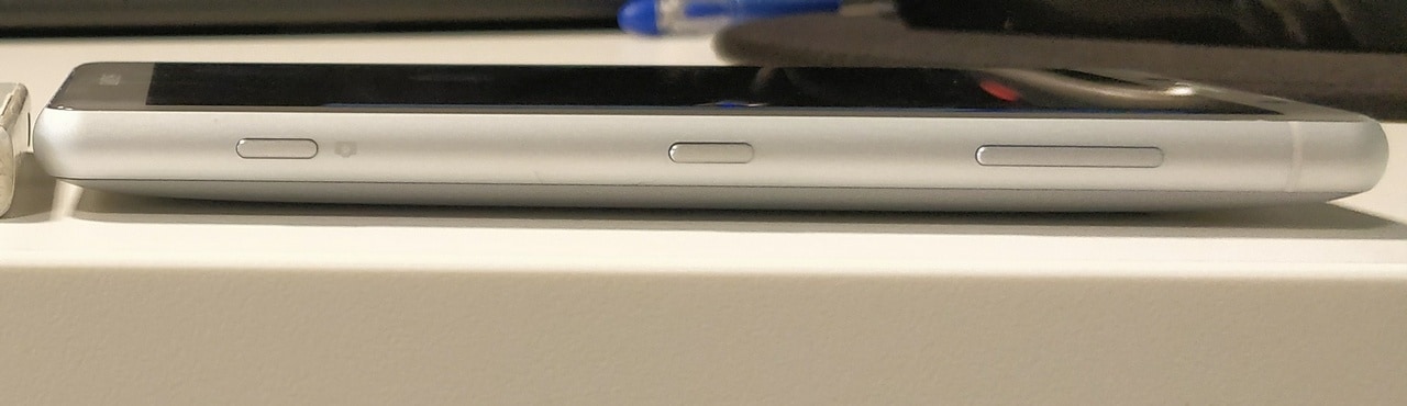 The Sony Xperia XZ2 Compact prototype live image. Xperia Blog