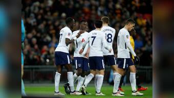 FA Cup: Tottenham Hotspur end brave Newport County's run with comfortable win in fourth-round replay