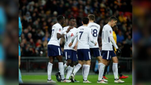 FA Cup: Tottenham Hotspur end brave Newport County's run with comfortable win in fourth-round replay