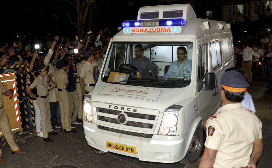 The body of Bollywood actor Sridevi, whose sudden death triggered a frenzy of grief, disbelief and searching questions, was flown back to Mumbai late on Tuesday. PTI The body of Bollywood actor Sridevi, whose sudden death triggered a frenzy of grief, disbelief and searching questions, was flown back to Mumbai late on Tuesday. PTI