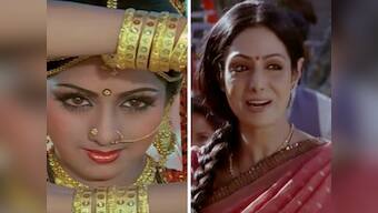 Playlist: Sridevi's most memorable songs over the years, from 'Naino Me Sapna' to 'Navrai Majhi'