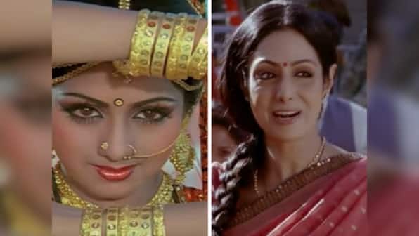 Playlist: Sridevi's most memorable songs over the years, from 'Naino Me Sapna' to 'Navrai Majhi'