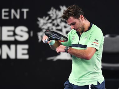 Open 13: Stan Wawrinka retires in second round after knee flares up; Nicolas Mahut upsets Gilles Muller Open 13: Stan Wawrinka retires in second round after knee flares up; Nicolas Mahut upsets Gilles Muller