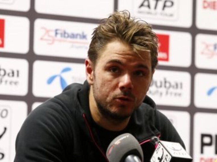 Stan Wawrinka upbeat despite loss in Sofia Open semis, says his knee is getting better with every match