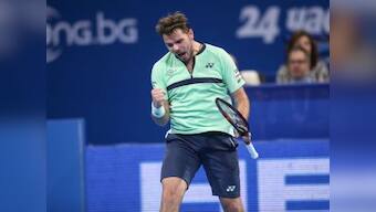 Sofia Open: Stan Wawrinka reaches first semi-final since knee surgery with win over Viktor Troicki