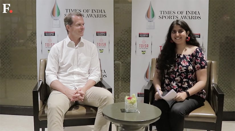 Stefan Edberg in conversation with Firstpost.