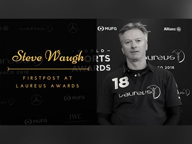 Steve Waugh at Laureus Awards. Firstpost