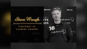 Firstpost at Laureus: Steve Waugh believes Virat Kohli needs to rope in his emotions on the field