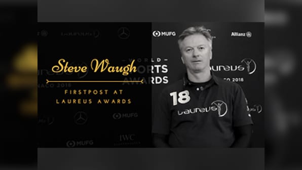 Firstpost at Laureus: Steve Waugh believes Virat Kohli needs to rope in his emotions on the field