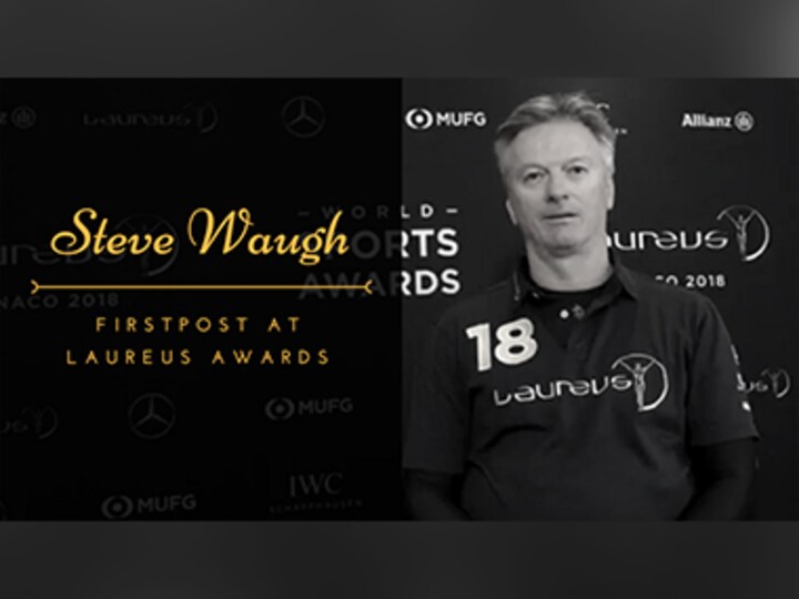 Firstpost at Laureus: Steve Waugh believes Virat Kohli needs to rope in his emotions on the field