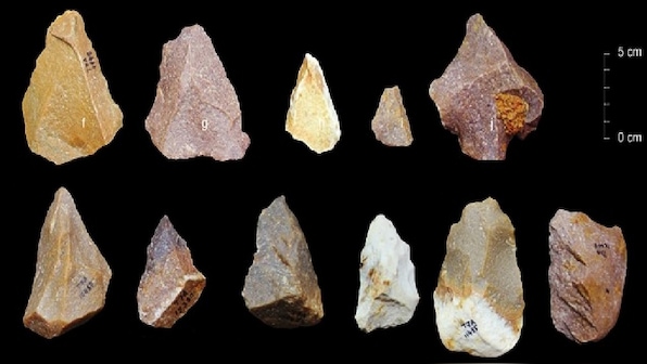 Remains of stone tools in China advances presence of early humans by 200 millennia