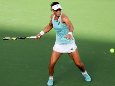 Dubai Tennis Championships: Samantha Stosur bows out in first round; Angelique Kerber downs Barbora Strycova Dubai Tennis Championships: Samantha Stosur bows out in first round; Angelique Kerber downs Barbora Strycova