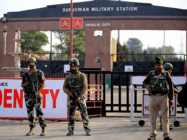 Attack on Sunjuwan military station raises doubts over claims of militancy-free Jammu Attack on Sunjuwan military station raises doubts over claims of militancy-free Jammu