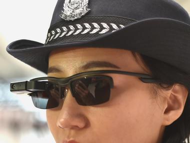 Chinese police are tracking citizens using facial-recognition supporting sunglasses Chinese police are tracking citizens using facial-recognition supporting sunglasses