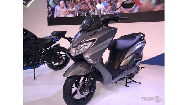 Armonioso Intento Establecer Suzuki to launch the 125 cc Burgman Street maxi-scooter on 19 July in  India-Auto News , Firstpost