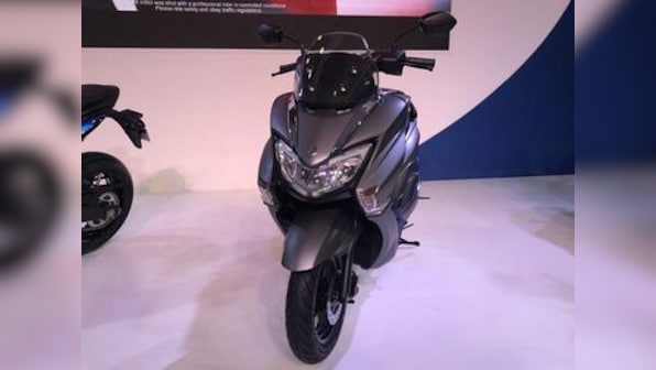 Auto Expo 2018: Suzuki Motorcycles Burgman Street maxi-scooter unveiled alongside Suzuki GSX-S750 street fighter