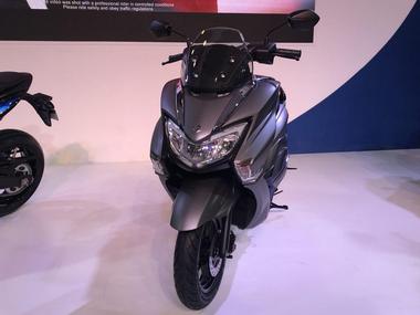Auto Expo 2018: Suzuki Motorcycles Burgman Street maxi-scooter unveiled alongside Suzuki GSX-S750 street fighter Auto Expo 2018: Suzuki Motorcycles Burgman Street maxi-scooter unveiled alongside Suzuki GSX-S750 street fighter