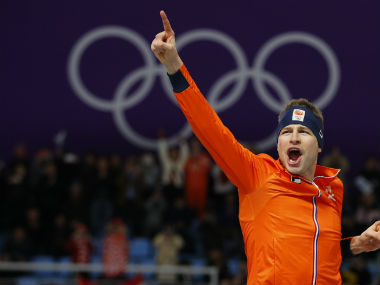 Winter Olympics 2018: Dutch speed skater Sven Kramer races to third straight 5,000 meters gold Winter Olympics 2018: Dutch speed skater Sven Kramer races to third straight 5,000 meters gold