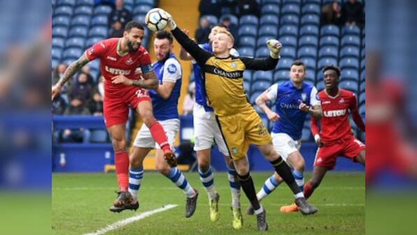 FA Cup: Sheffield Wednesday hold Swansea City to goalless draw on former manager Carlos Carvalhal's return
