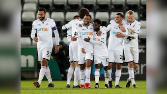 FA Cup: Swansea City thrash Notts County 8-1 in replay; Huddersfield Town ease past Birmingham to enter fifth-round
