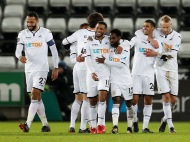 FA Cup: Swansea City thrash Notts County 8-1 in replay; Huddersfield Town ease past Birmingham to enter fifth-round FA Cup: Swansea City thrash Notts County 8-1 in replay; Huddersfield Town ease past Birmingham to enter fifth-round