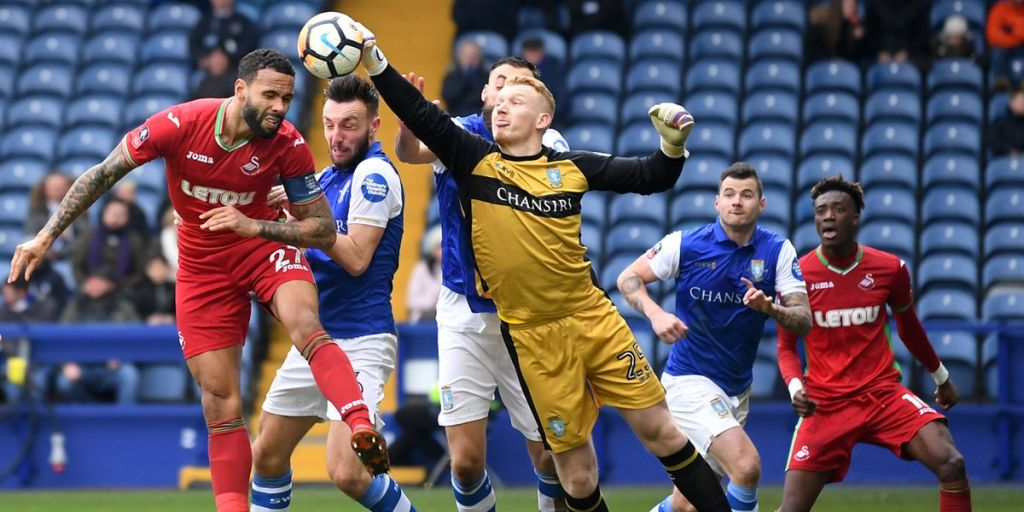 FA Cup Sheffield Wednesday hold Swansea City to goalless draw on