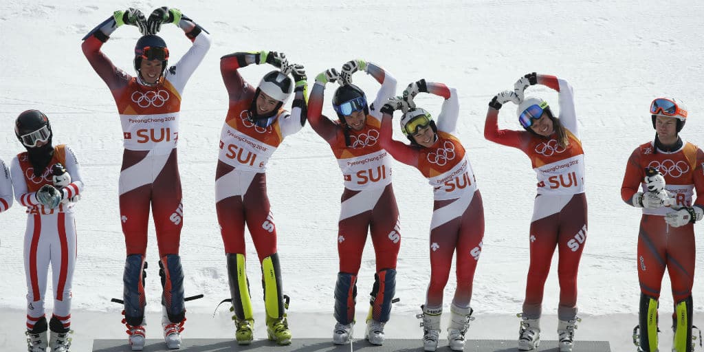 Switzerland in Olympics Highlights