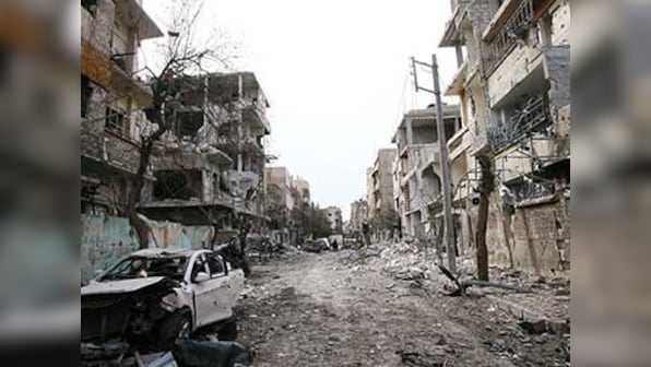 Syria conflict: More than 1,000 civilians dead in Eastern Ghouta since 18 Feb; govt forces isolate rebel town Duoma