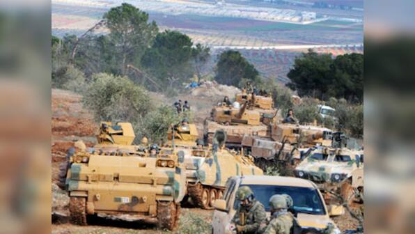 Turkish forces in control of Syria's Afrin city; no clashes between pro-Ankara forces, Kurdish groups