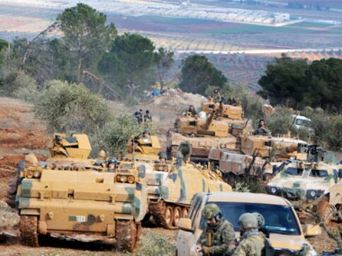 Turkish forces in control of Syria's Afrin city; no clashes between pro-Ankara forces, Kurdish groups Turkish forces in control of Syria's Afrin city; no clashes between pro-Ankara forces, Kurdish groups