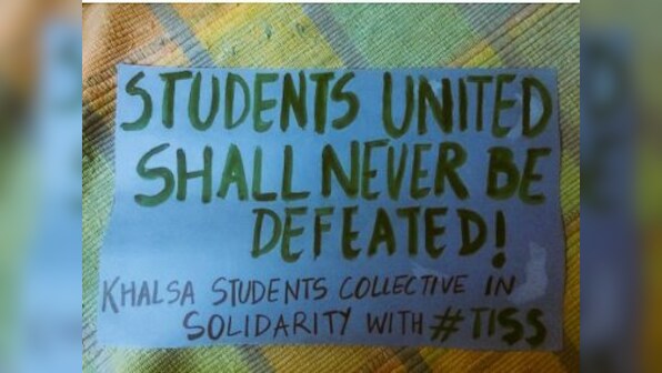 TISS protest over cancellation of aid for SC, ST, OBC students enters 5th day: Students threaten to gherao Ramdas Athawale's home