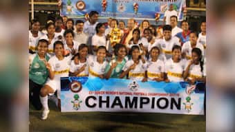 Tamil Nadu win maiden senior women's national football championship after beating Manipur