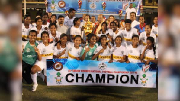 Tamil Nadu win maiden senior women's national football championship after beating Manipur
