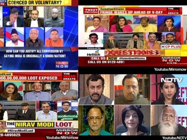 On India's prime time TV debates, women are heavily under-represented; Republic TV and Times Now worst culprits On India's prime time TV debates, women are heavily under-represented; Republic TV and Times Now worst culprits