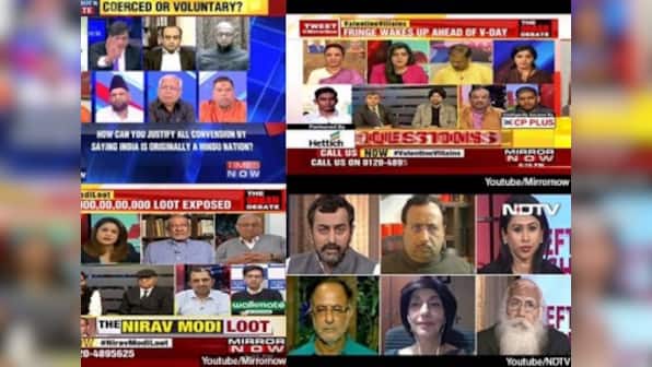 On India's prime time TV debates, women are heavily under-represented; Republic TV and Times Now worst culprits