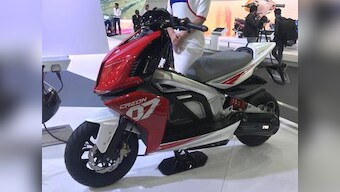 Auto Expo 2018: The TVS Creon concept scooter uses electricity to out-accelerate most sports cars