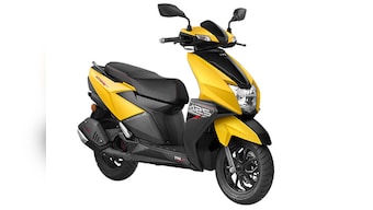 TVS Ntorq 125 scooter launched with Bluetooth connectivity and navigation assist at Rs 58,750