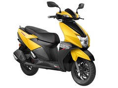 Tvs Ntorq 125 Scooter Launched With Bluetooth Connectivity And