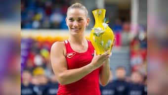 Taiwan Open: Timea Babos defeats Kateryna Kozlova in final to win third WTA singles title of her career