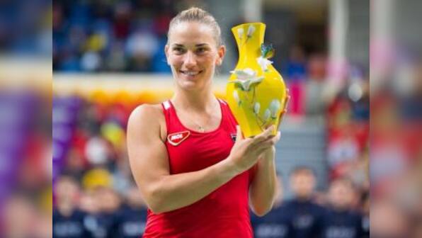 Taiwan Open: Timea Babos defeats Kateryna Kozlova in final to win third WTA singles title of her career