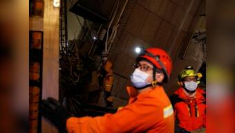 Taiwan earthquake leaves 9 people dead: Strong aftershocks hinder search and rescue efforts