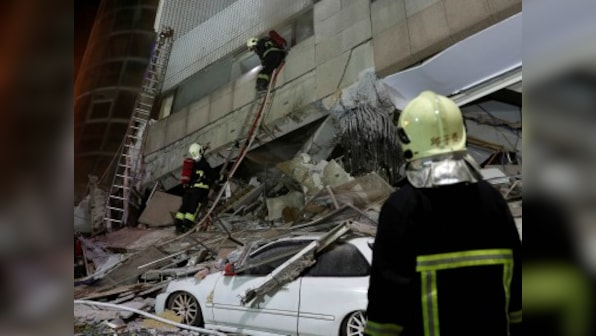 Taiwan earthquake: Death toll rises to nine as two more bodies are discovered in Hualien, dozens remain missing