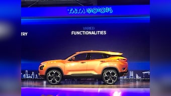 Auto Expo 2018: Tata Motors unveils the H5X SUV concept, to join the Tata lineup later this year