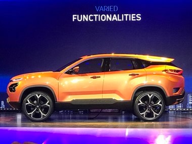 Tata Motors H5X SUV to be launched in two variants in 2019 followed by the 45X hatchback