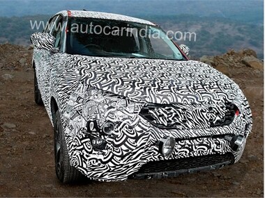 The Tata Motors Harrier H5 SUV concept. Autocar India