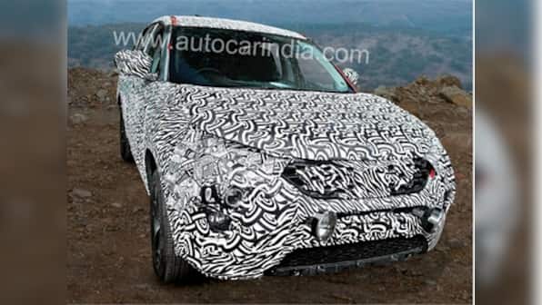 Tata H5 concept SUV leaked ahead of Auto Expo; first vehicle to take advantage of the JLR platform